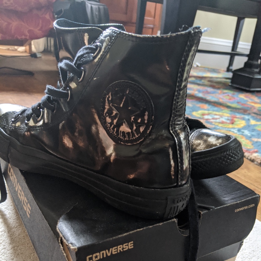 Converse All-Star Brush Off Leather High-Top 7
